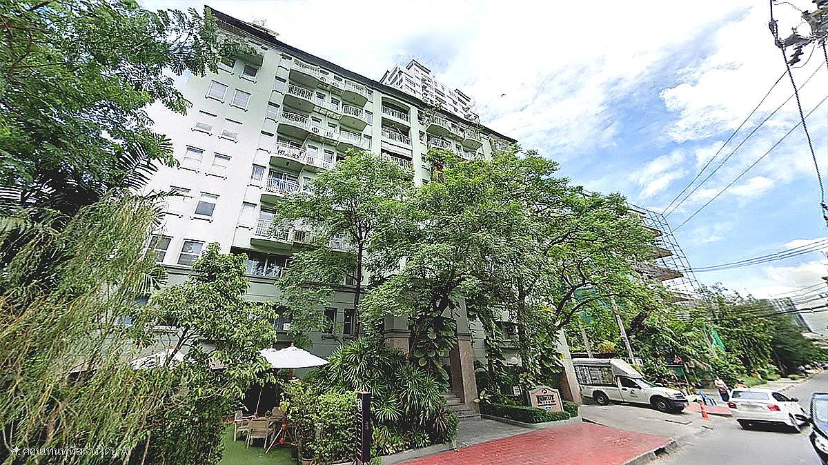 รูป ให้เช่าคอนโด เรนทรี วิลล่า (Raintree Villa) 2 ห้องนอน 80 ตรม.ชั้น 7 เป็นคอนโด 8 ชั้น 2 อาคาร ใกล้ BTS ทองหล่อ อยู่ในซอยสุขุมวิท 53 /ค่าเช่า 35,000 บาท - รูปที่ 22/24