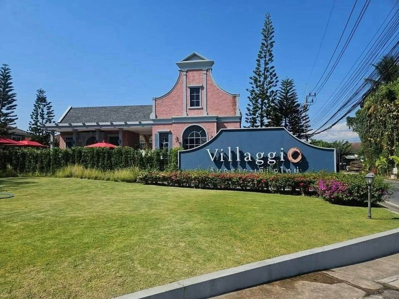 รูป 🏡 ขายด่วน! บ้านเดี่ยว 2 ชั้น พร้อมผู้เช่า โครงการ Villaggio สันทราย เพียง 4.75 ลบ. ฟรีโอน 📞 063-6649056 - รูปที่ 3/20