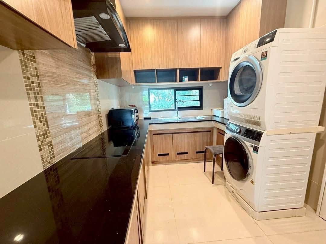 รูป ให้เช่า บ้านเดี่ยว บุราสิริ พัฒนาการ | บ้านติดสวน–ติด Clubhouse | Pet Friendly | รับทุกสัญชาติ - รูปที่ 7/11