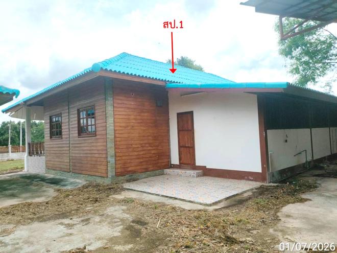รูป บ้านเดี่ยว 837.8 ตร.วา เกษตรวิสัย ร้อยเอ็ด 2.7M - รูปที่ 5/45