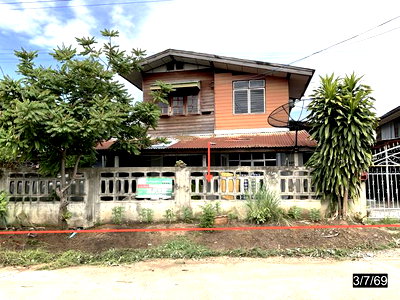 บ้านเดี่ยว ขอนแก่น : บ้านเดี่ยว 84 ตร.วา ชุมแพ ขอนแก่น 518,000