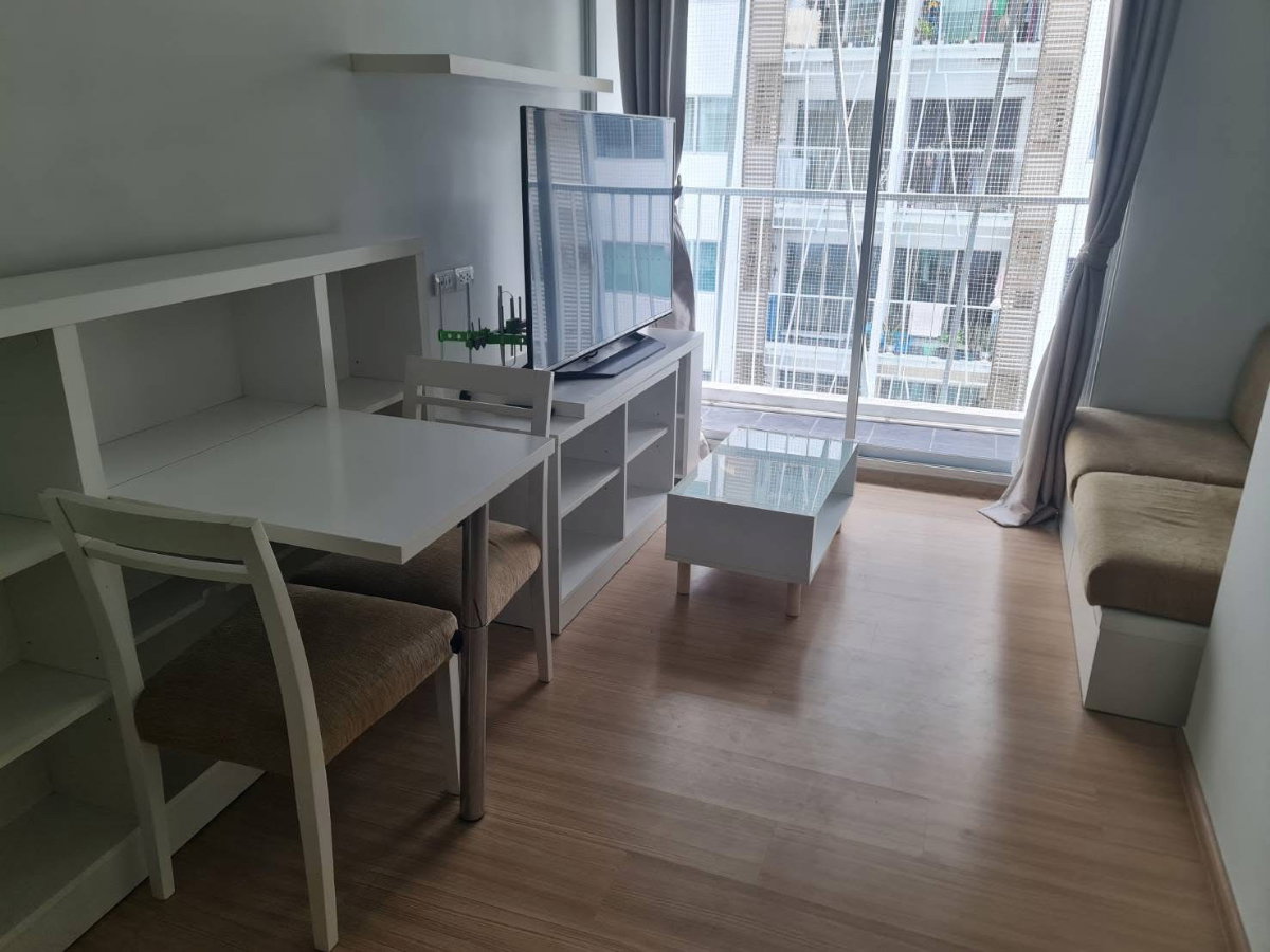 รูป ให้เช่า A Space อโศก - รัชดา 🏡 ห้องใหญ่ เฟอร์ครบ ‼️ #ตอบแชทไว🔥🔥 รหัส B879 - รูปที่ 2/5