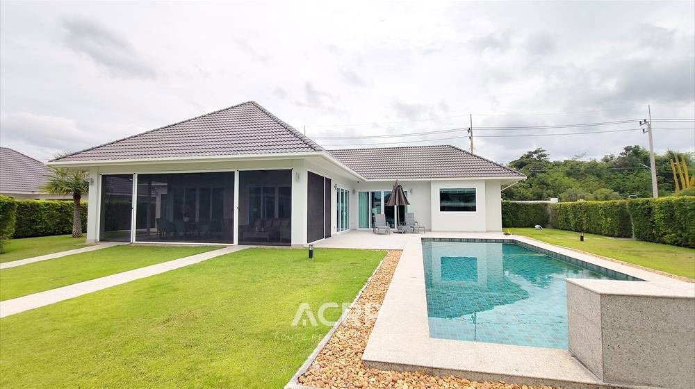 รูป สัมผัสความหรูหราที่กลมกลืนกับธรรมชาติ พูลวิลล่าวิวภูเขาที่หัวหิน!!! (00162330)  - รูปที่ 2/22