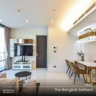 รูปภาพ เช่าคอนโด 💎 The Bangkok Sathorn 1นอน 65ตร.ม. 45k 💎 ห้องสวยพรีเมียม ใกล้ BTS สุรศักดิ์