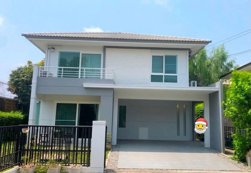 🏡 ให้เช่า บ้านเดี่ยวหลังมุม ม.สีวลี สุวรรณภูมิ Land & Houses 3 ห้องนอน 3 ห้องน้ำ เฟอร์นิเจอร์ครบ พร้อมเข้าอยู่ | พื้นที่กว้าง 