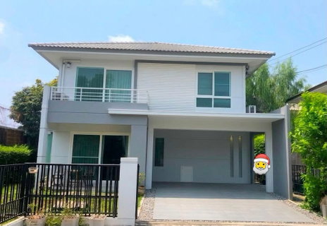 รูปภาพ 🏡 ให้เช่า บ้านเดี่ยวหลังมุม ม.สีวลี สุวรรณภูมิ Land & Houses 3 ห้องนอน 3 ห้องน้ำ เฟอร์นิเจอร์ครบ พร้อมเข้าอยู่ | พื้นที่กว้าง