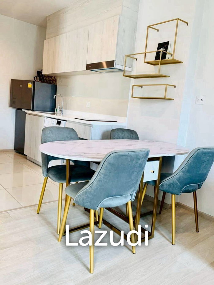 รูป 45 sqm modern 2 bedroom condo on 10th floor at Life One Wireless Lumpini Bangkok - รูปที่ 4/10
