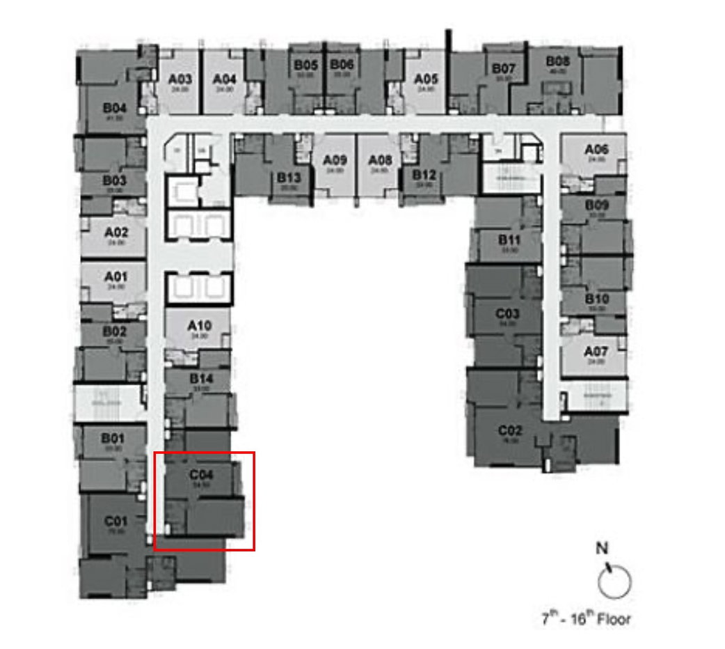 รูป For rent Condo  Rhythm Sukhumvit 36 - 38 Fully Furnished  (S15-15788) - รูปที่ 2/11