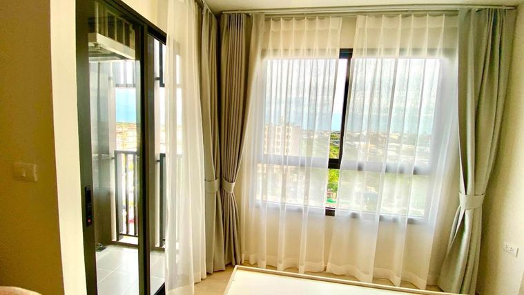 Studio condo for rent, 23.7 sqm, dcondo air Lad Krabang