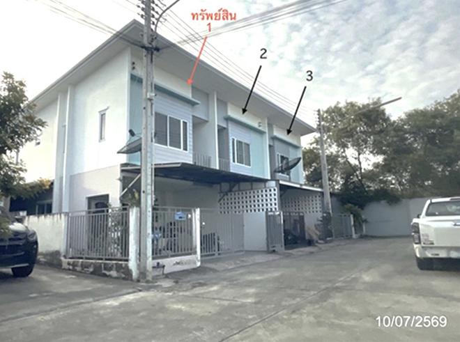 รูป ทาวน์เฮ้าส์ 30.1 ตร.วา เดอะมิกซ์ซิตี้(ห้วยปราบ) ปลวกแดง ระยอง 2.3M - รูปที่ 4/15