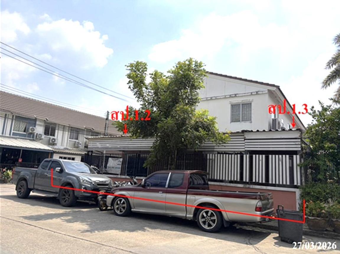 รูป ทาวน์เฮ้าส์ 30.5 ตร.วา บ้านพฤกษา 60 รังสิต-บางพูน เมืองปทุมธานี ปทุมธานี 2.5M - รูปที่ 10/19