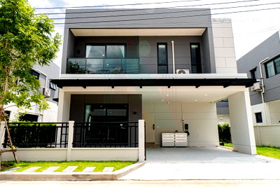 Houses for rent Samut Prakarn : 📌 For Rent 2-story House CENTRO BANGNA 4 bedroom 4 bathroom