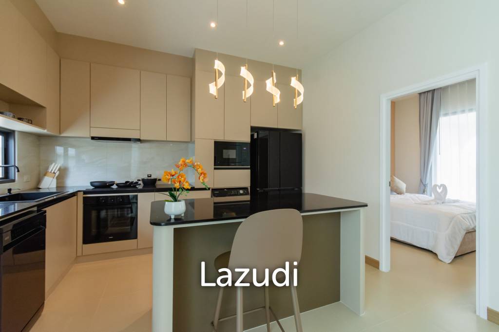 picture Modern 160 sqm 3-Bed Detached House in Cha-Am Fullrich Phase 9  Premium - 15/39