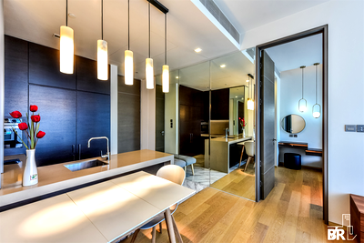 Condos for rent : Ideal City Living at a Great Price Saladaeng One near MRT Lumpini Station
