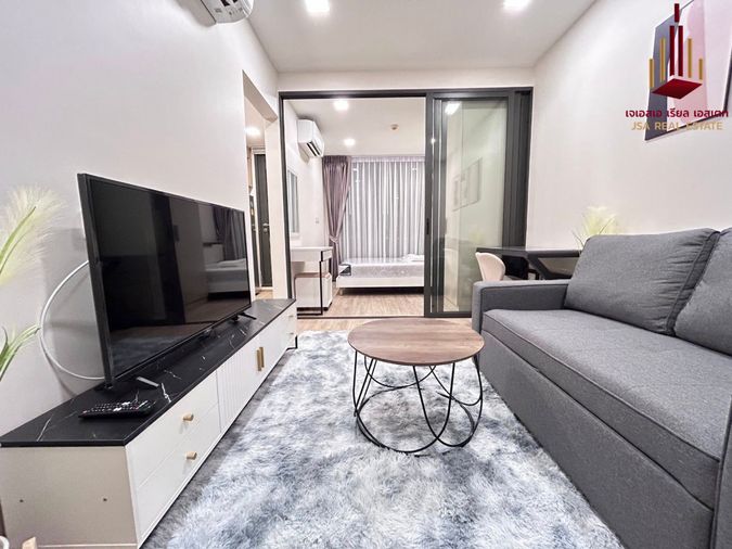 1-bed condo for rent, 28 sqm, The Nest Chula - Samyan