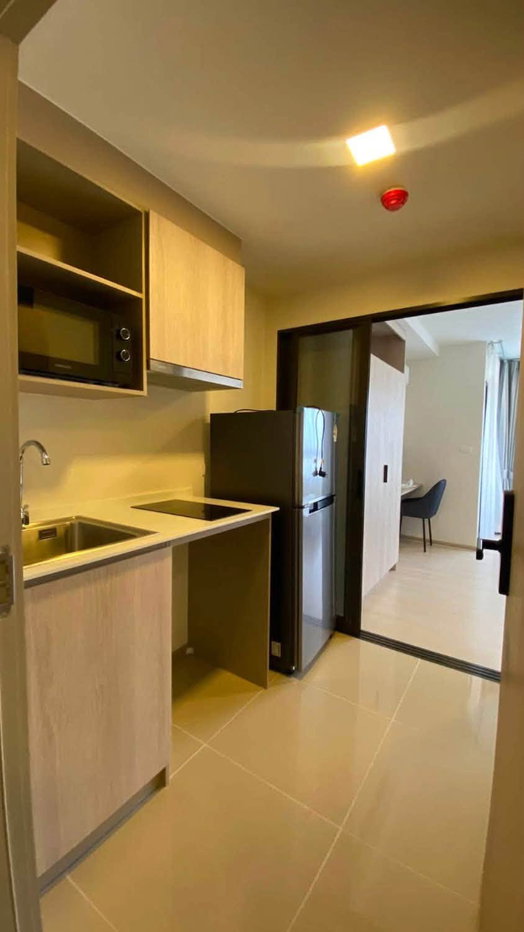รูป 🏡 ห้องใหม่ ปล่อยเช่า D Condo Air Ladkrabang | ห้องใหม่ 100% | เจ้าของปล่อยเอง | พร้อมเข้าอยู่ - รูปที่ 7/21