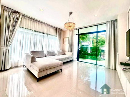 รูปภาพ ให้เช่าบ้านเดี่ยว 4 ห้องนอน I เศรษฐสิริ กรุงเทพกรีฑา