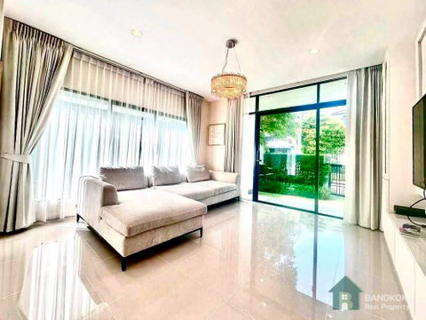 ให้เช่าบ้านเดี่ยว 4 ห้องนอน I เศรษฐสิริ กรุงเทพกรีฑา