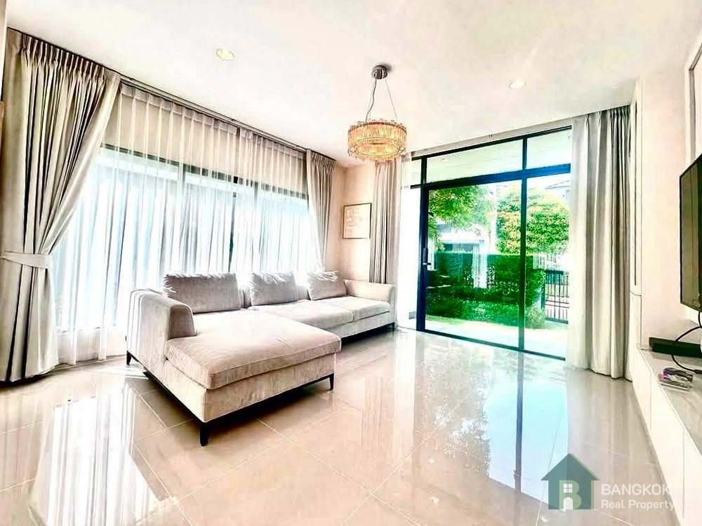 รูป ให้เช่าบ้านเดี่ยว 4 ห้องนอน I เศรษฐสิริ กรุงเทพกรีฑา - รูปที่ 1/17