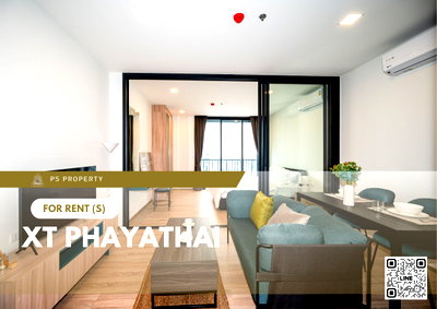 Condos for rent : For Rent 📍 XT PHAYATHAI 📍 Fully furnished and equipped with appliances; near BTS Phaya Thai.