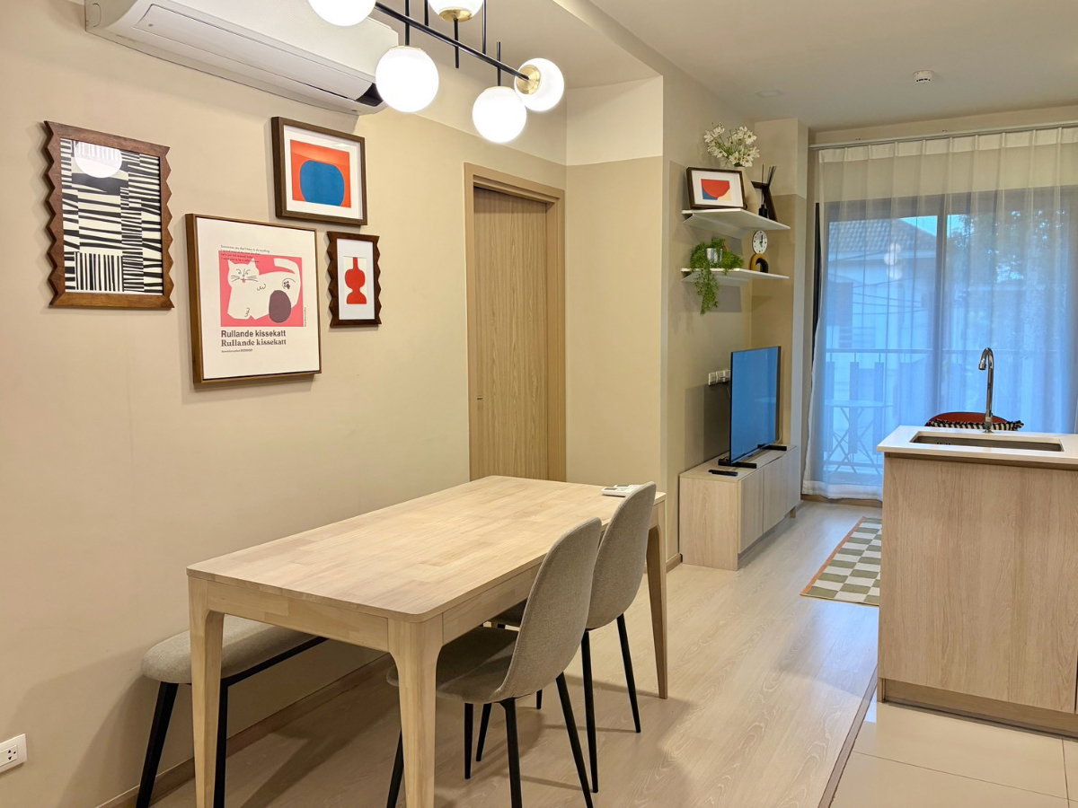 ✨ ให้เช่า คอนโด เลี้ยงสัตว์ได้ 🐶🐱 2 ห้องนอน | 2 ห้องน้ำ | ใกล้ โรงเรียน St Andrews ✨