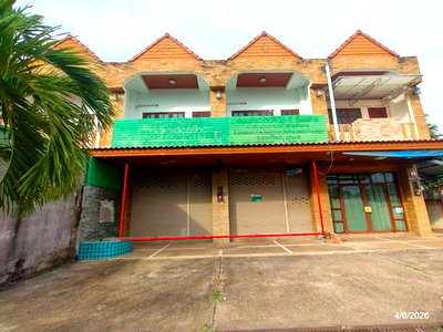 ขายอาคารพาณิชย์ : อาคารพาณิชย์ 43.8 ตร.วา เมืองหนองคาย หนองคาย 5.5M