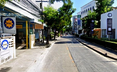 ที่ดิน ถนนสุขุมวิท : ขายที่ดิน ติดถนนสุขุมวิท ใกล้ BTS ปุณณวิถี