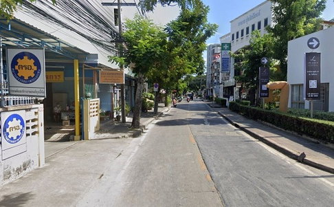 ขายที่ดิน ติดถนนสุขุมวิท ใกล้ BTS ปุณณวิถี