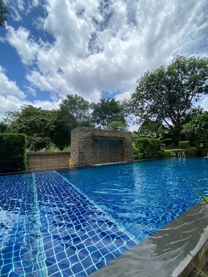 รูป 🌲🛁 ให้เช่า Mountain Front Condo Chiang Mai | ห้องใหญ่ 51 ตร.ม. | ชั้น 2 วิวสระ | มีอ่างอาบน้ำ - รูปที่ 15/18