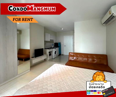 Condos for rent : Hot deal! Unit back on the market for just 8,000 Baht—you read that right! "Aspire Erawan" (near BTS Erawan)