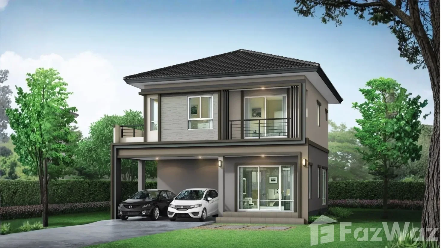 รูป ขาย บ้านเดี่ยว 3 ห้องนอน ในโครงการ เดอะ แพลนท์ เทพกระษัตรี-ถลาง 6687754 - รูปที่ 4/6