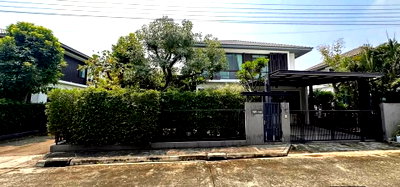 ขายบ้านเดี่ยว : 🏡 ขายบ้านเดี่ยว มัณฑนา ศรีนครินทร์-บางนา | Mantana Srinakarin-Bangna | ใกล้รถไฟฟ้า MRT สายสีเหลือง สถานีศรีด่าน