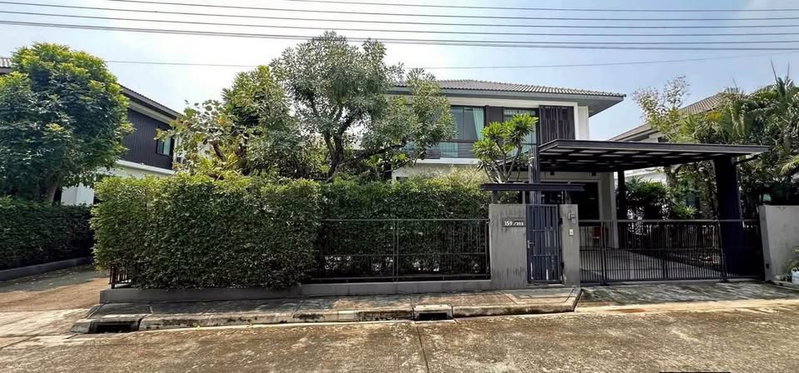 ขายบ้านเดี่ยว : 🏡 ขายบ้านเดี่ยว มัณฑนา ศรีนครินทร์-บางนา | Mantana Srinakarin-Bangna | ใกล้รถไฟฟ้า MRT สายสีเหลือง สถานีศรีด่าน