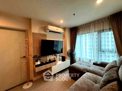 คอนโดให้เช่า : คอนโด 2 ห้องนอน ชั้น 21 ให้เช่า Aspire Erawan Prime ใกล้ BTS โรงเรียนนายเรือ (ID 3213825)