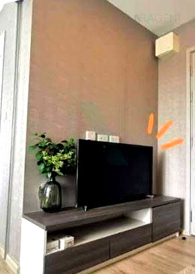 Condos for rent : 🎉 For Rent Condo CHEWATHAI PHETKASEM 27 Building 1, Floor 4,Studio, Room size 24 sqm