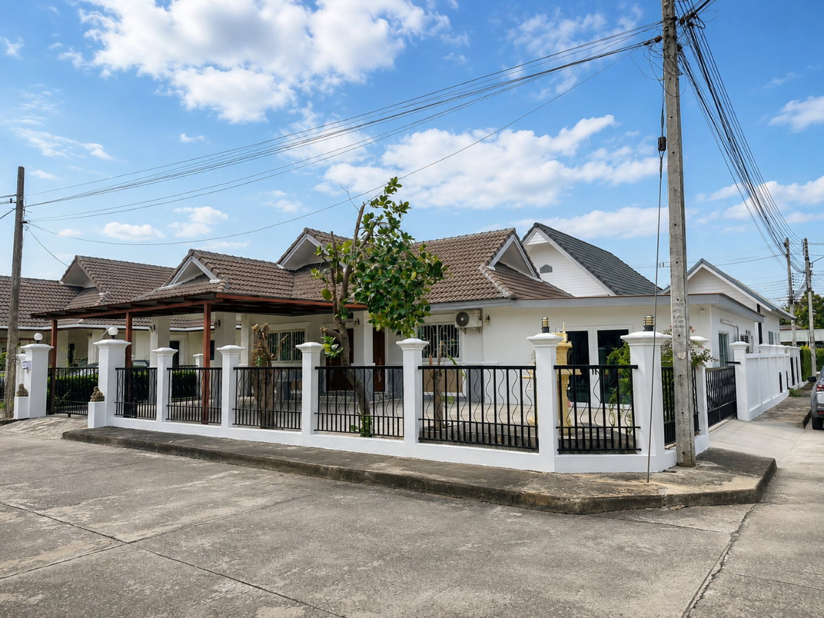 รูป 🏡บ้านให้เช่า โครงการสมหวัง สันผักหวาน T.063-6649056 - รูปที่ 2/10