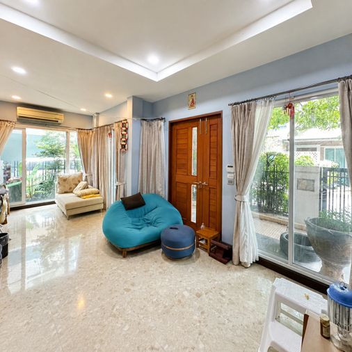3-bed house for sale, 270 sqm, 60.2 sq wah, Grand Bangkok Boulevard Viphavadi