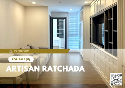 Condos for sale : Urgent Sale 🔥 Artisan Ratchada 🔥 Fully furnished and equipped with appliances; near Thailand Cultural Centre MRT.