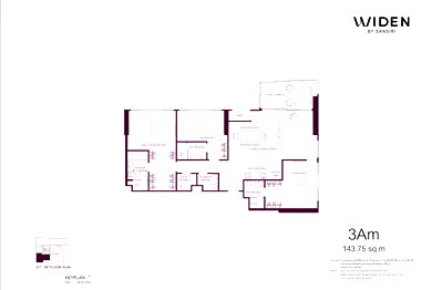 ขายคอนโด : คอนโดเลี้ยงสัตว์ ห้องใหญ่ ใจกลางเมืองWiden by Sansiri