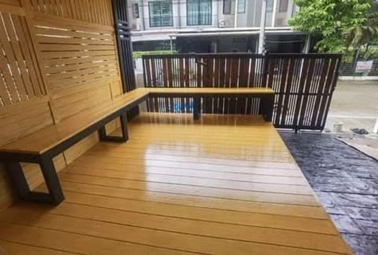 2-bed townhouse for sale, 18.7 sq wah, The Connect Pattanakarn 38