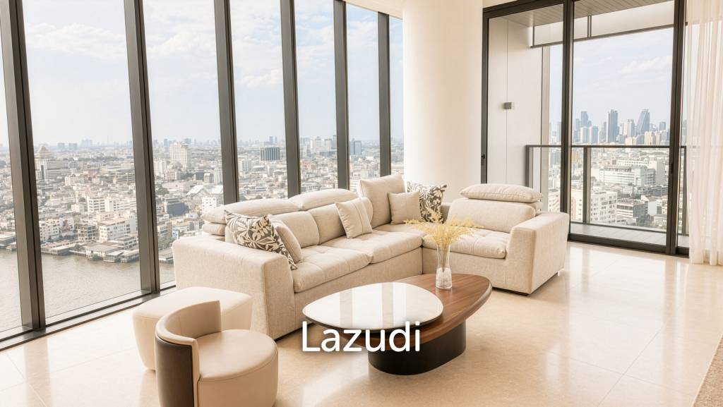 178 Sqm 2 Bed  Banyan Tree Residences Riverside