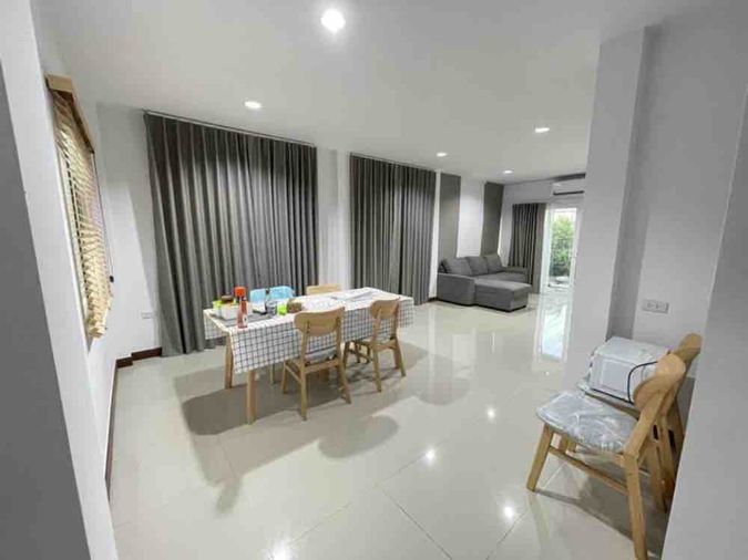 ให้เช่าบ้านเดี่ยว 4 ห้องนอน 45.2 ตร.ว. นนทวีวิลล์ 7 ถ.สกุลดี-กลางเมืองหนองจอก
