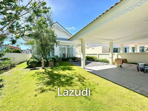 บ้านเดี่ยวชั้นเดียว 2 ห้องนอน โครงการไนซ์บรีซ 8 ทำเลชะอำ เพชรบุรี