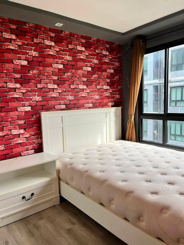 รูป The Knight สุขุมวิท 107 | ใกล้ BTS แบริ่ง | เพียง 8,000 บาท/เดือน! 🏡 ห้อง 1 Bedroom 27 ตร.ม. เฟอร์ครบ เครื่องใช้ไฟฟ้าครบ พร้อมเข้าอยู่! - รูปที่ 3/3