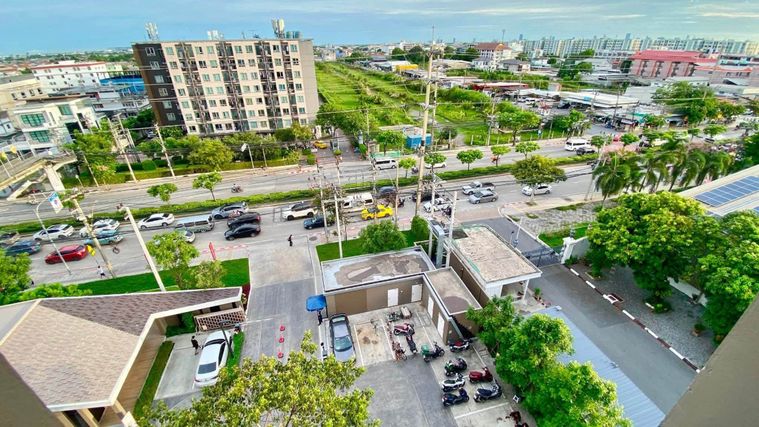 Studio condo for rent, 23.7 sqm, dcondo air Lad Krabang