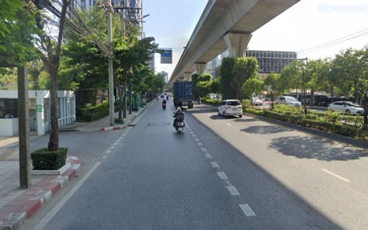 Land for sale, 1100 sq wah, Phra Khanong