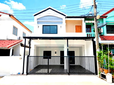Townhouses for sale Big C Ratchaphruek : 📌 For Sell Town house BAAN SIRIWAN 1 2-story 4 bedroom 2 bathroom