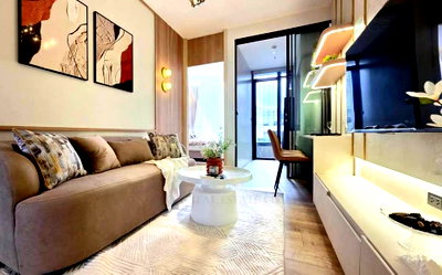 Condos for rent : For Rent Condo THE FINE BANGKOK THONGLOR-EKAMAI Building 1, Floor 24,1 bed room, Room size 36 sqm