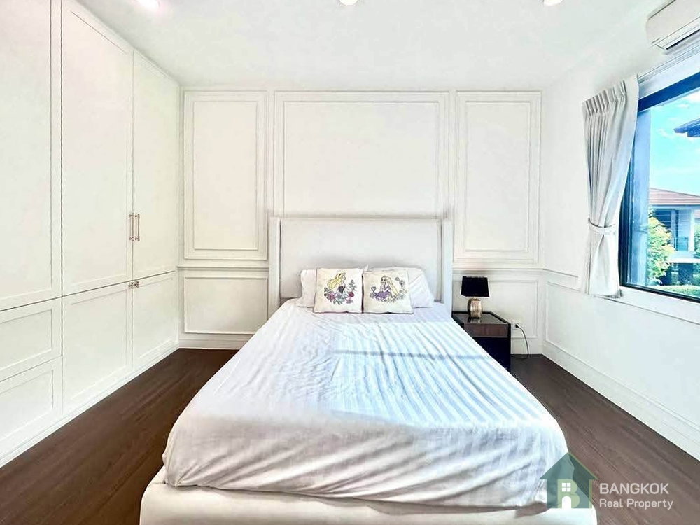 รูป ให้เช่าบ้านเดี่ยว 4 ห้องนอน I เศรษฐสิริ กรุงเทพกรีฑา - รูปที่ 14/17