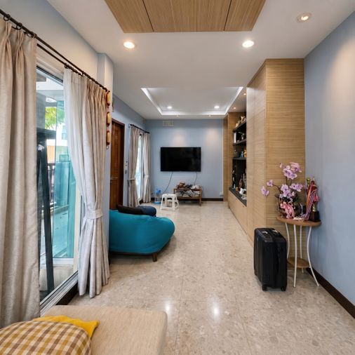 3-bed house for sale, 270 sqm, 60.2 sq wah, Grand Bangkok Boulevard Viphavadi